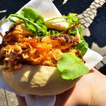 Flammlachsbrötchen