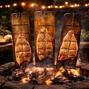 Flammlachs bestellen Ihr EventCaterer in Schleswig-Holstein. Mit nordischem Flammlachs, hausgemachten Fischdelikatessen bis hin zu italienitalienischen Gebäckspezialitäten machen wir Ihr Event zu etwas ganz Besonderem! Catering